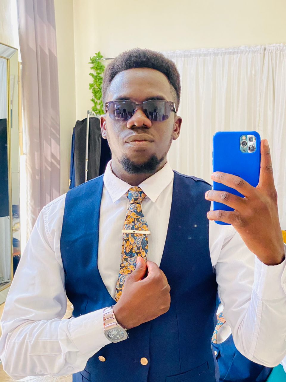 Portrait of Mr. Ariel Kasambala